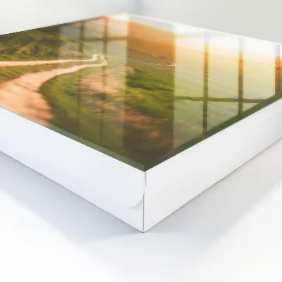 Picturesque landscape Key cabinet