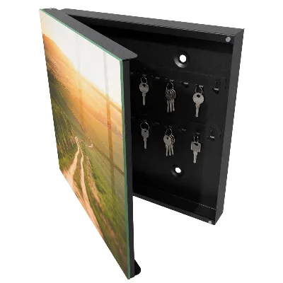 Picturesque landscape Key cabinet