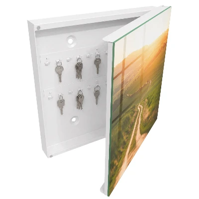 Picturesque landscape Key cabinet