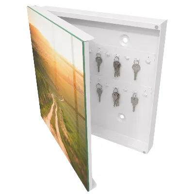 Picturesque landscape Key cabinet