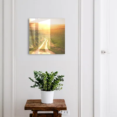 Picturesque landscape Key cabinet