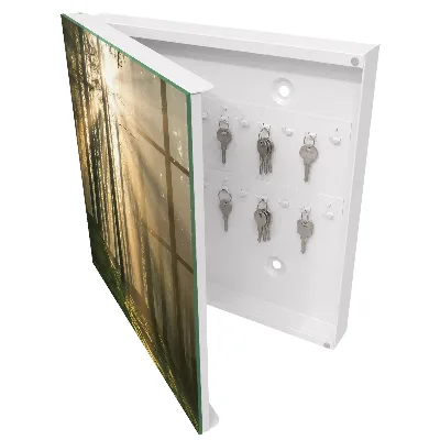 Forest light Wall mounted key box