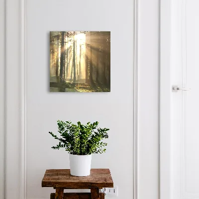 Forest light Wall mounted key box