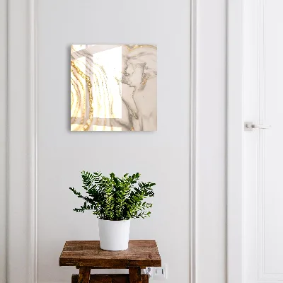 Marble veins Key cabinet