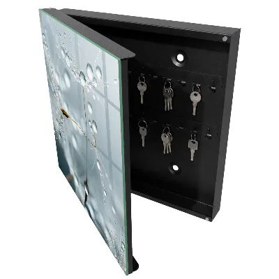 Dew drops Key box for wall