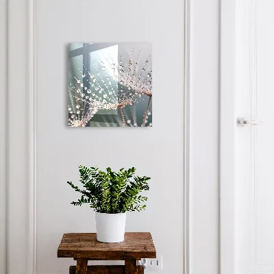 Water drops Wall mounted key box