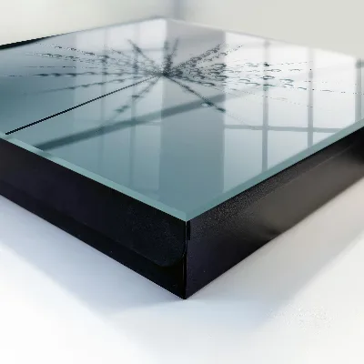 Dandelion and water drops Key cabinet