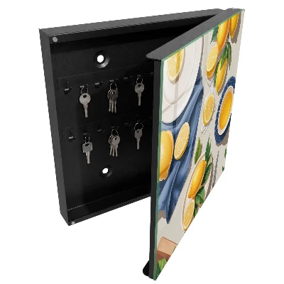 Key cabinet lemon table