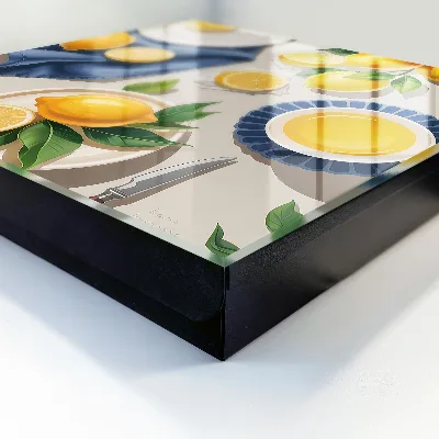 Key cabinet lemon table