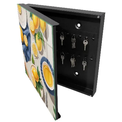 Lemon table Key cabinet