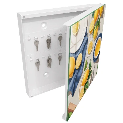 Lemon table Key cabinet