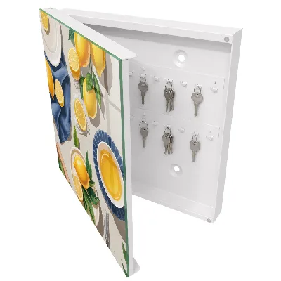 Lemon table Key cabinet