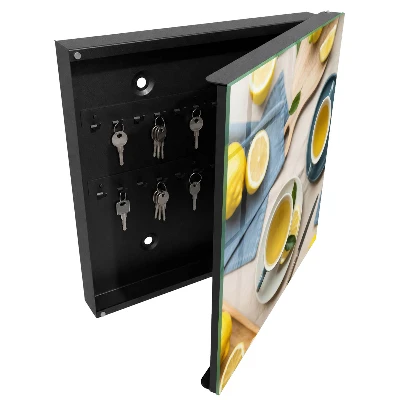 Lemon morning Key box for wall
