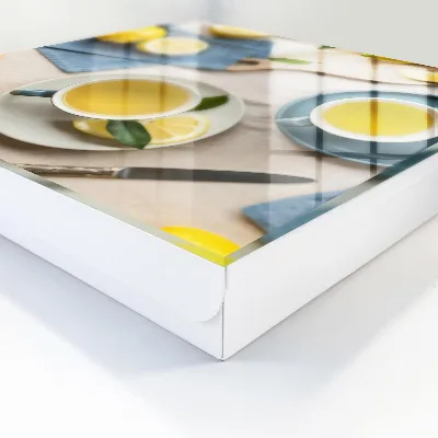 Lemon morning Key box for wall