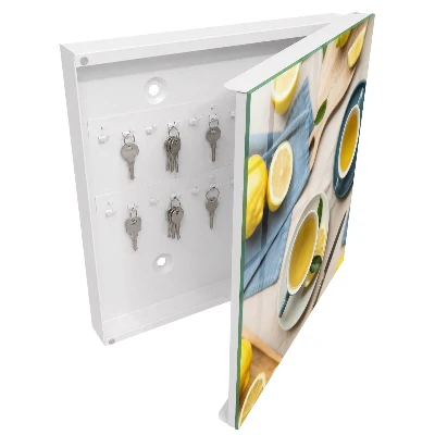 Lemon morning Key box for wall