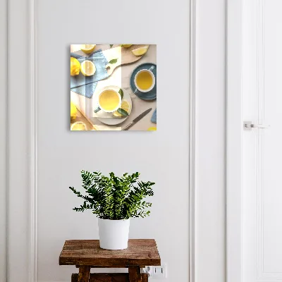 Lemon morning Key box for wall