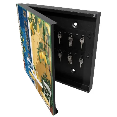 Summer garden Wall mounted key box