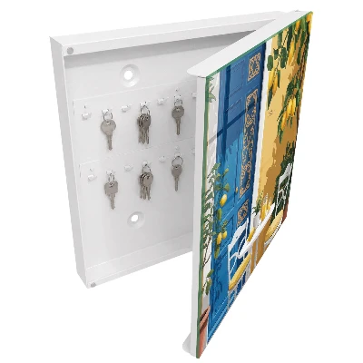 Summer garden Wall mounted key box