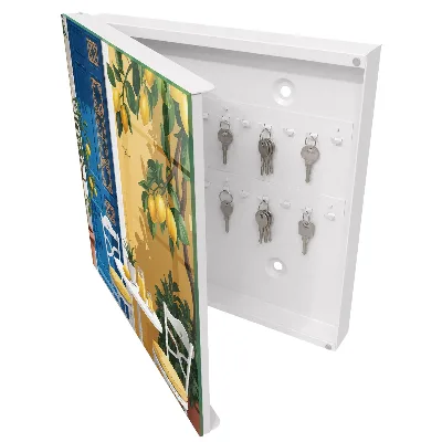 Summer garden Wall mounted key box