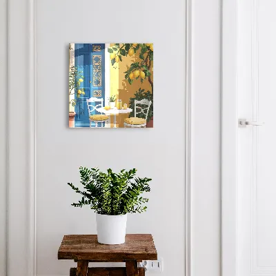 Summer garden Wall mounted key box