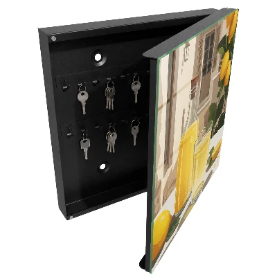 Lemon feast Key cabinet