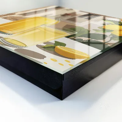 Lemon feast Key cabinet