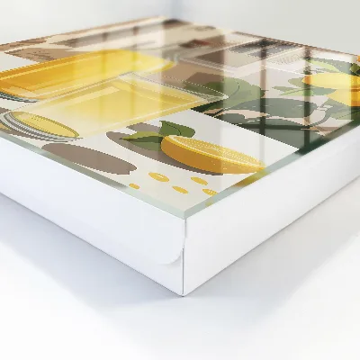 Lemon feast Key cabinet