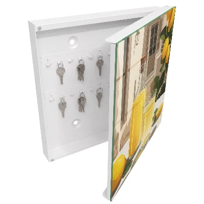 Lemon feast Key cabinet