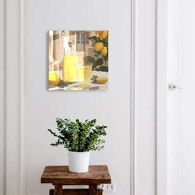 Lemon feast Key cabinet