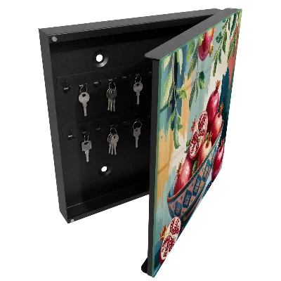 Fruit motif Key box for wall