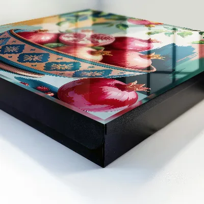 Fruit motif Key box for wall