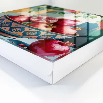 Fruit motif Key box for wall