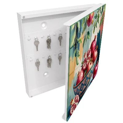 Fruit motif Key box for wall