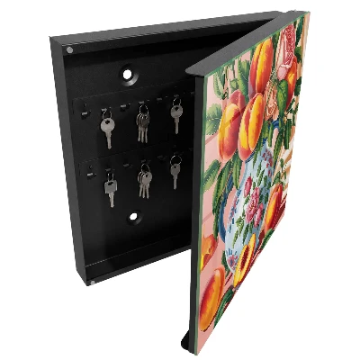 Key cabinet still life design