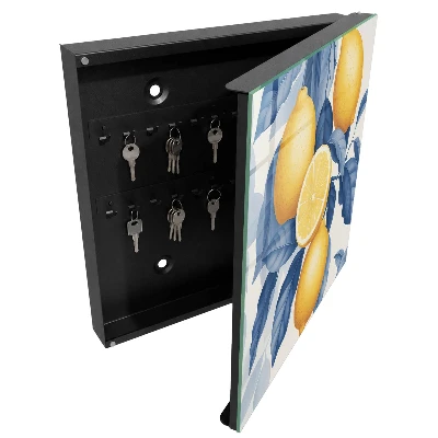 Lemon charm Wall mounted key box