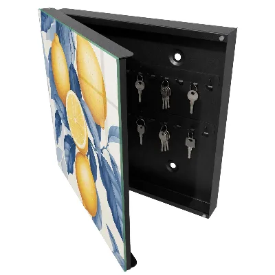 Lemon charm Wall mounted key box