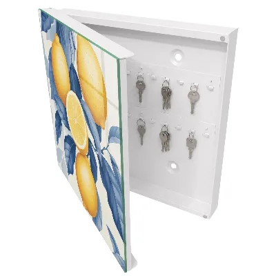Lemon charm Wall mounted key box