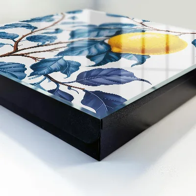 Lemon leaves Key cabinet