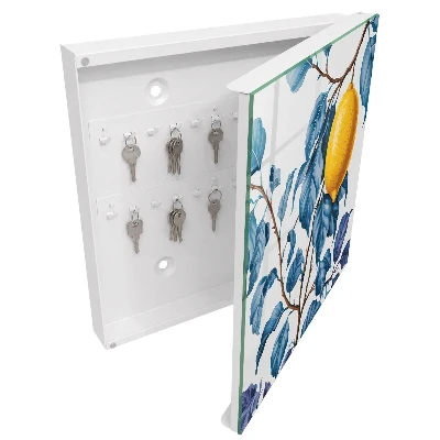 Lemon leaves Key cabinet