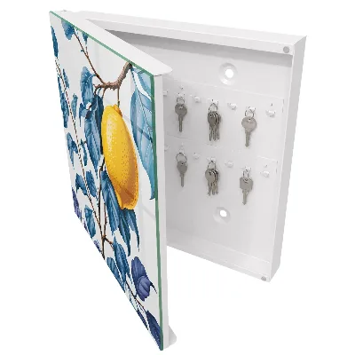 Lemon leaves Key cabinet