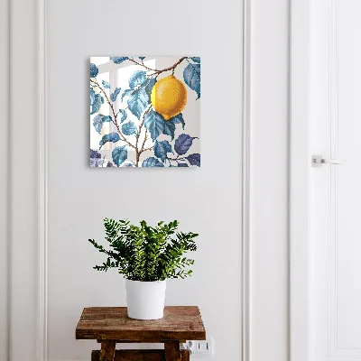 Lemon leaves Key cabinet