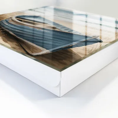 Beach boat Key box for wall
