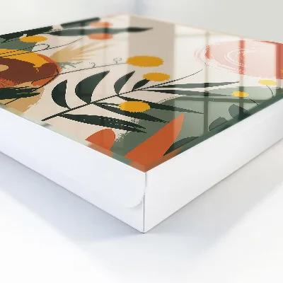 Colorful energy Wall mounted key box