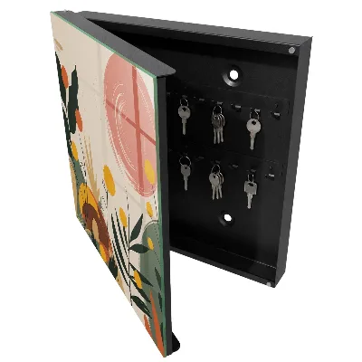Colorful energy Wall mounted key box