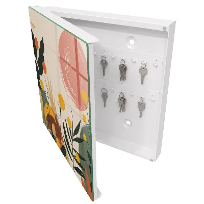 Colorful energy Wall mounted key box