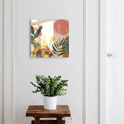 Wall mounted key box colorful energy design