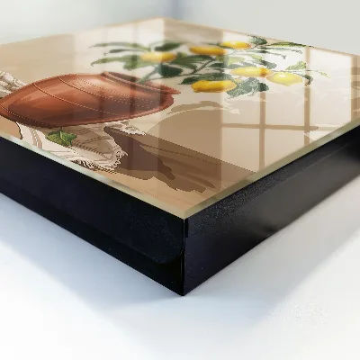 Lemon tree Key box for wall