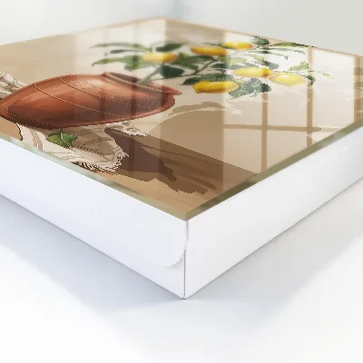 Lemon tree Key box for wall