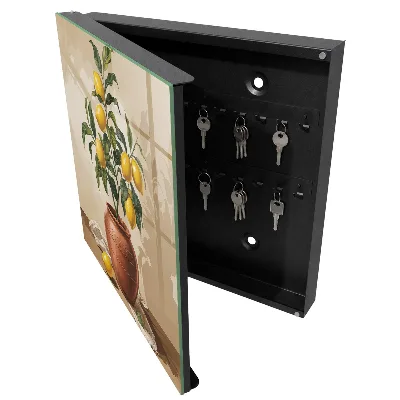 Lemon tree Key box for wall