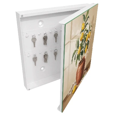 Lemon tree Key box for wall